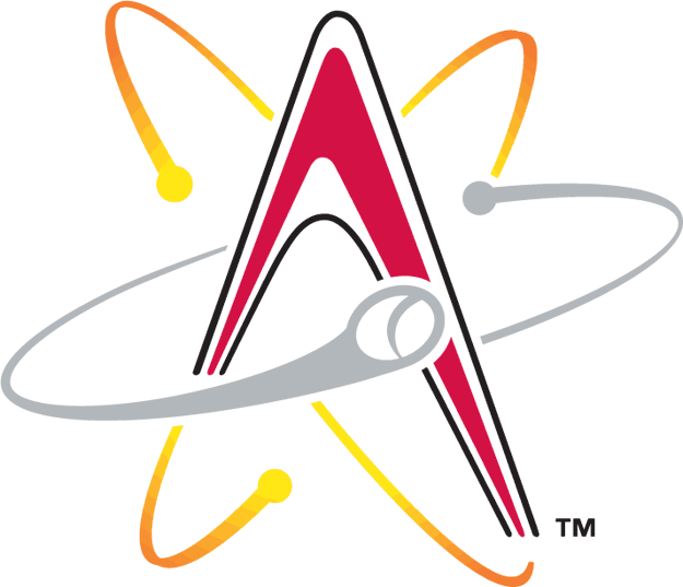 Albuquerque Isotopes 2003-pres primary logo iron on transfers for clothing